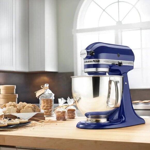 NEW IN BOX Must Go! Unopened KitchenAid Cobalt Blue Stand Mixer NIB Beater Blade - Picture 9 of 9